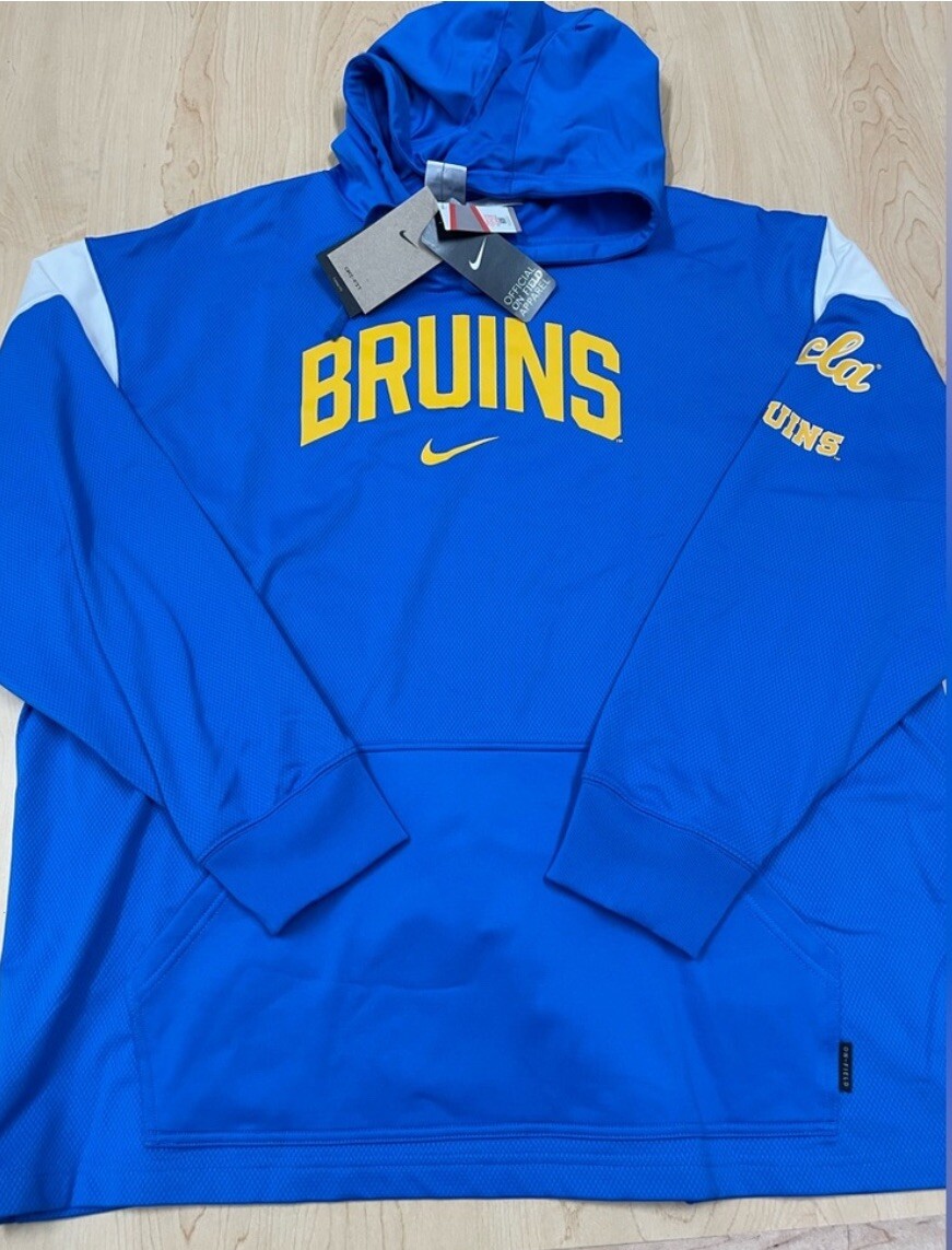 UCLA Bruins Authentic Nike On-Field Men's Hoodie (2XL) Retails For
