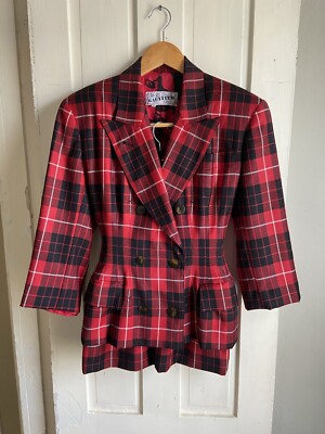 1990's JEAN PAUL GAULTIER つなぎ オールインワン 赤 1990's JEAN PAUL GAULTIER つなぎ オールインワン 赤