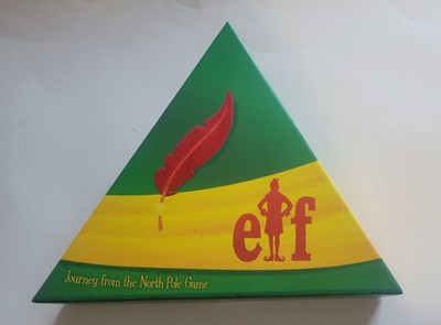 Funko Elf Journey from The North Pole Game New Christmas Board Game 8+