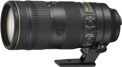 Nikon Nikkor AF-S 70-200mm f2.8E FL ED VR Lens for sale online | eBay