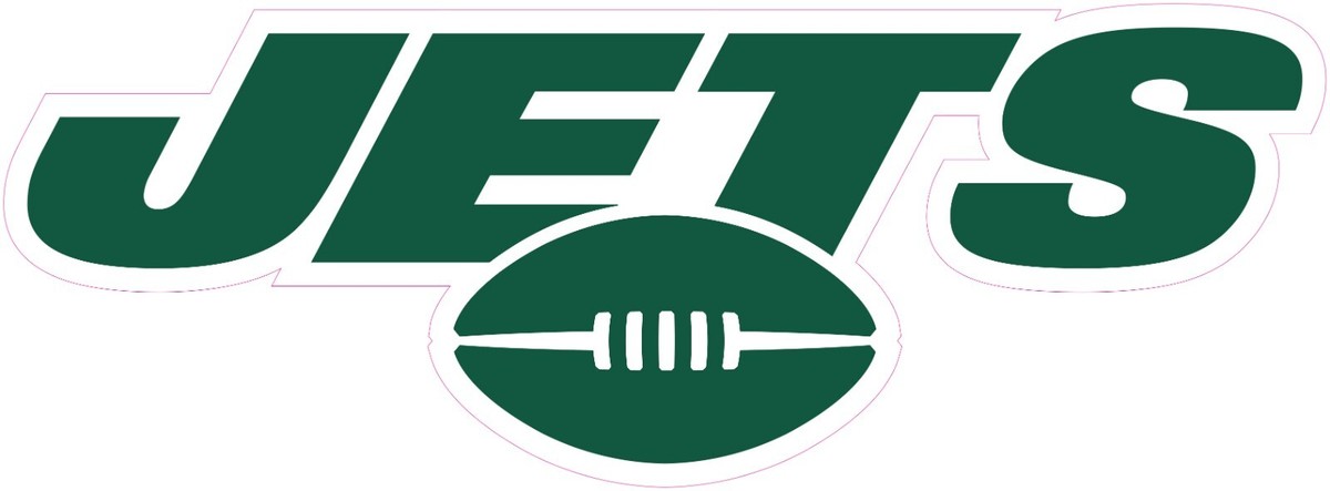 NOT A PATCH) New York Jets Football HTV Heat Transfer Vinyl Iron