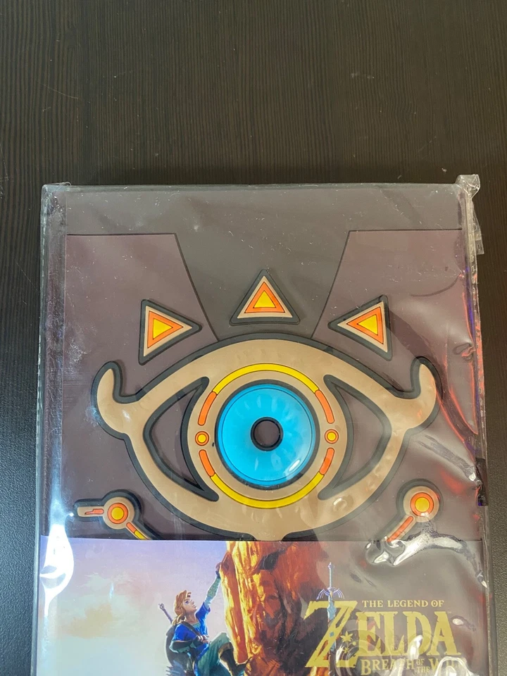Nintendo The Legend Of Zelda Sheikah Premium A5 Notebook Official 2017 Link - Image 2 of 4