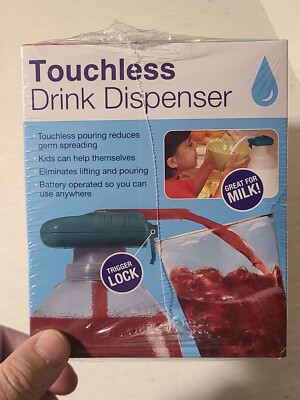 Touchless Drink Dispenser Hands-Free Beverage Set - Magic Tap