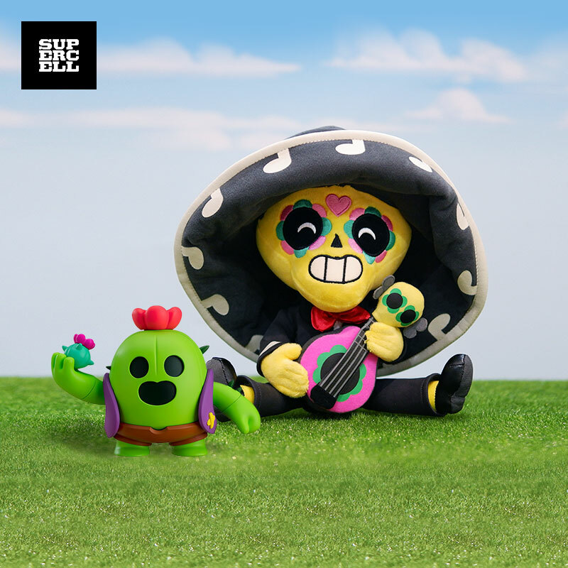 New Supercell Brawl Stars Poco Limited Plush Collectable Xmas Gift