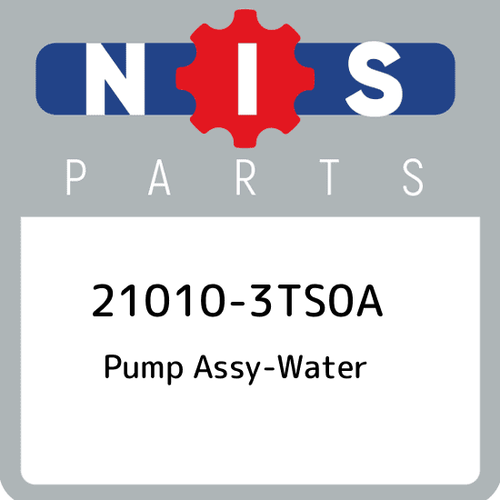 21010-3ts0a-nissan-pump-assy-water-210103ts0a-new-genuine-oem-part-ebay