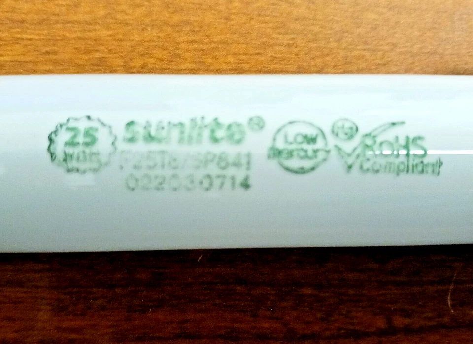 4-Pack SunliteF25T8/SP841 25W 36" T8 Fluorescent Tube 4100K Cool White [485-367] - Image 4 of 4