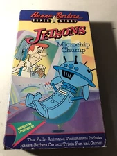 The Jetsons - Microchip Chump (1962) VHS Animated Family Sci-fi 1990 Release