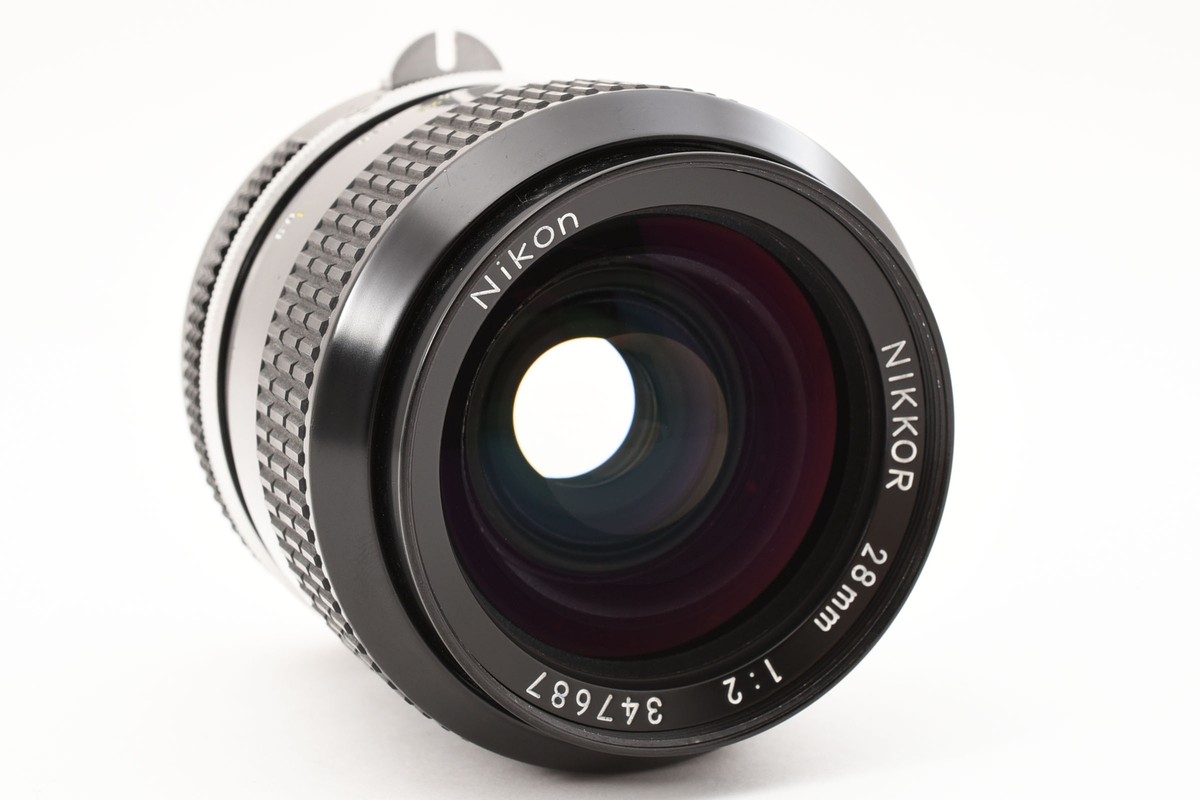 MINT] Nikon Nikkor-N Auto 28mm f/2 non Ai MF Lens From JAPAN
