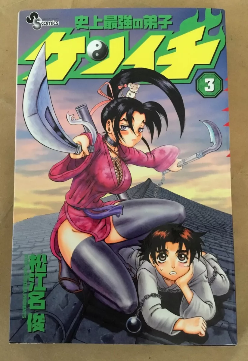 Manga - Shijou Saikyou no Deshi Kenichi  Dungeon anime, Manga art,  Character design animation