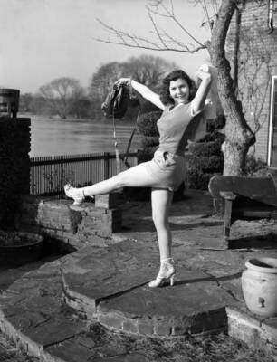 Simone Silva 1951 Actress OLD PHOTO 3