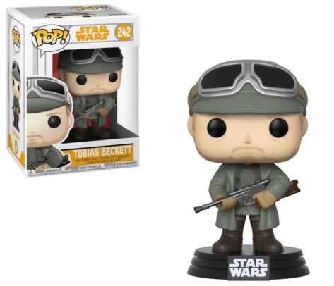 Figura De Vinilo Star Wars - Tobias Beckett Pop (242)