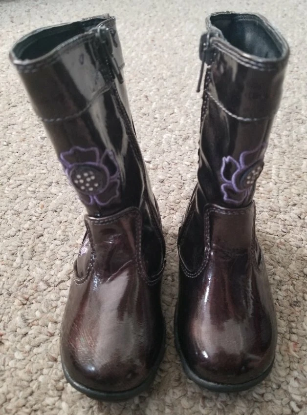 Stride rite store girls boots