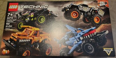 NEW Lego Technic Monster Jam Collection quad pack 66712, 949 Pieces Factory Seal