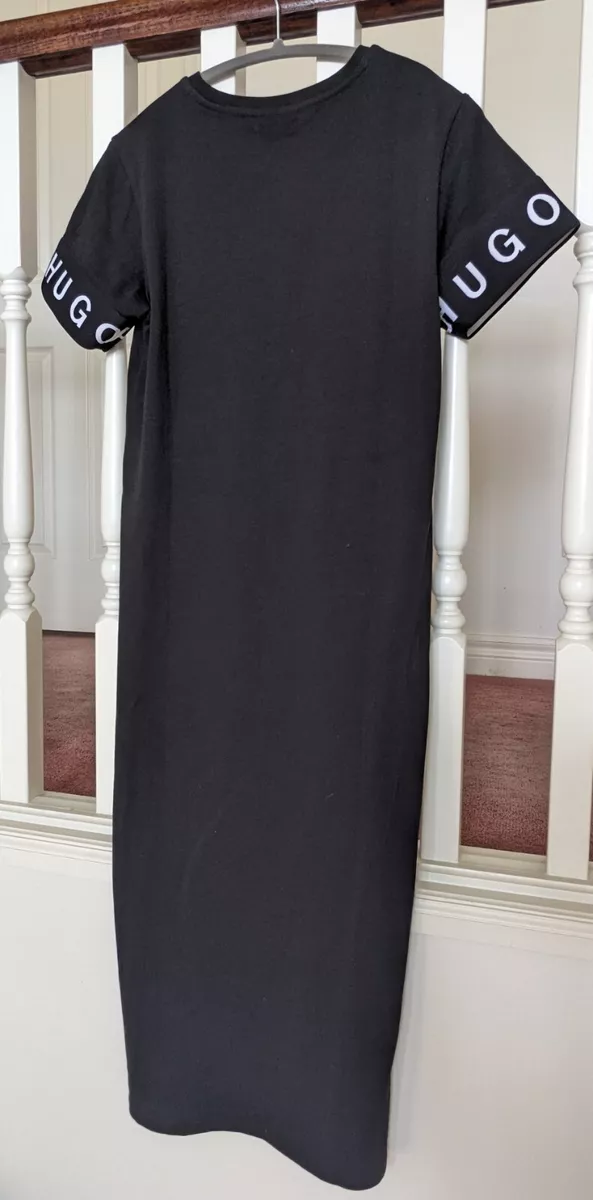 Hugo boss top t shirt dress