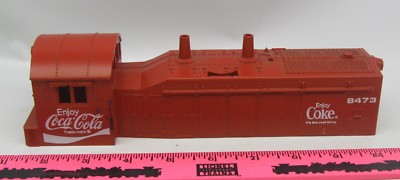 Lionel shell ~ 8473 Coca-Cola Diesel Shell