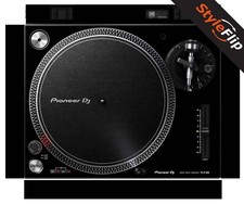Pioneer PLX-500  Black  Protective Decal  StyleFlip Skins