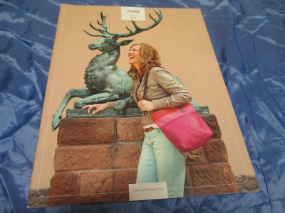 Mode , Werbung , ZWEI , Taschen  2013 , Katalog , Lifestyle  Fotografie ,Fashion