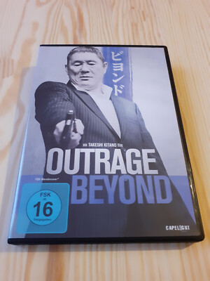 Outrage Beyond (Takeshi Kitano) DVD