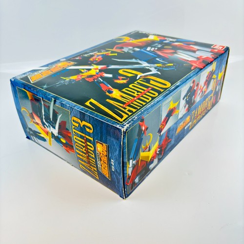Modellino Soul Of Chogokin GX-23 Zambot 3 Bandai ABS PVC pressofuso usato - Foto 10 di 24