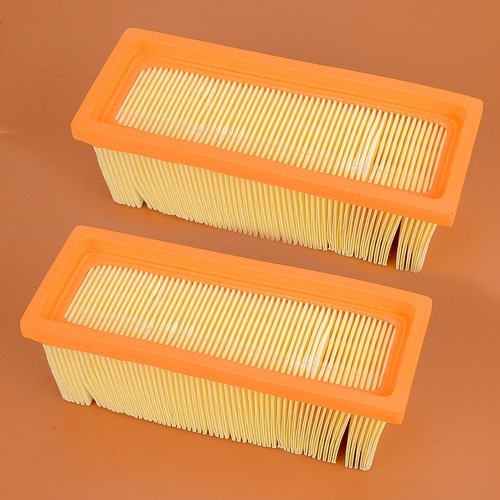 vhbw 2x filtro a pieghe piatte compatibile con Kärcher A 2254 Me, A