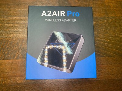 2024 Ottocast A2-Air Pro Wireless Android Auto Auto Adapter Auto-Connect 