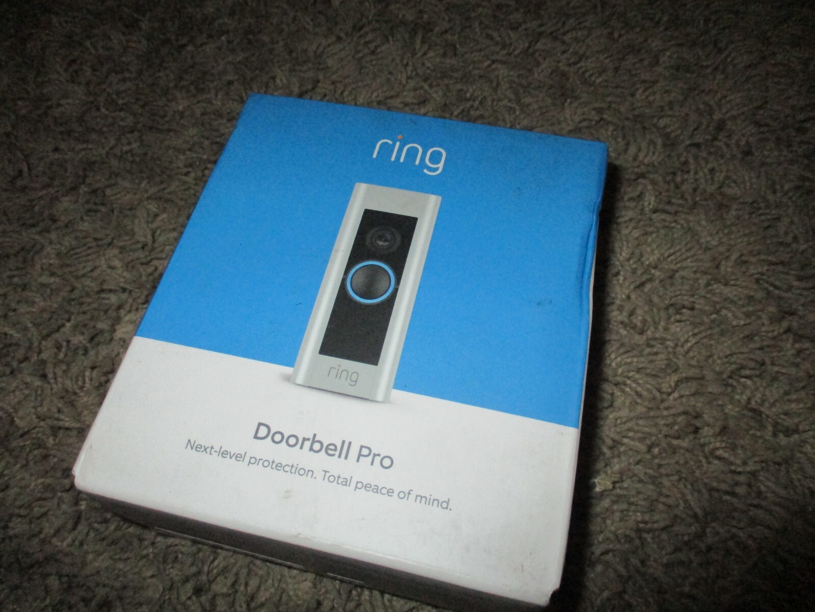 RING Doorbell PRO Security Camera NEW SEALED-image