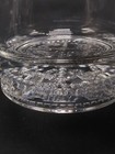 Set of 2 Crown Royal Whiskey Embossed Round Rocks Lowball Drinking Glass Italy — photo 6