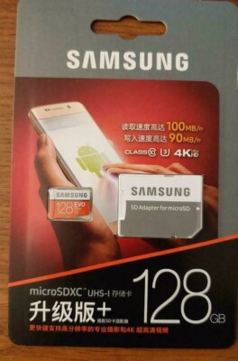 Samsung Evo Plus 64Gb 128GB Micro SD MicroSDXC C10 Memory Card 