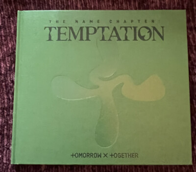 TXT The Name Chapter: Temptation Farewell ver. Unsealed Album