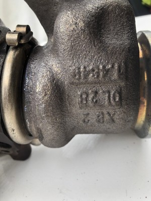NISSAN JUKE F16 2021 1.0 16319700053 59001107798 TURBO 
