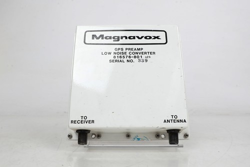 MAGNAVOX GPS PREAM, LOW NOISE CONVERTOR 816576-801