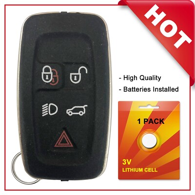 For 2010 2011 2012 2013 2014 2015 Land Rover Range Rover Smart Remote Key Fob