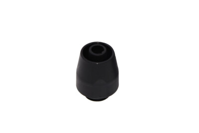 Alphacool HF Anschraubtülle TPV - 12,7/7,6mm Gerade - Black