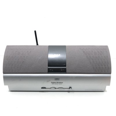 digital wireless rear speaker system