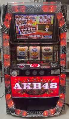 AKB48 Pachislot Japanese Casino Slot Machine KYORAKU Kami-kyoku Rush 24V - Image 1 of 4