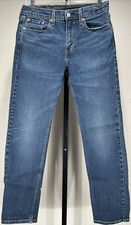 Levis 502 Straight Leg Jeans 29x32 Blue Medium Wash