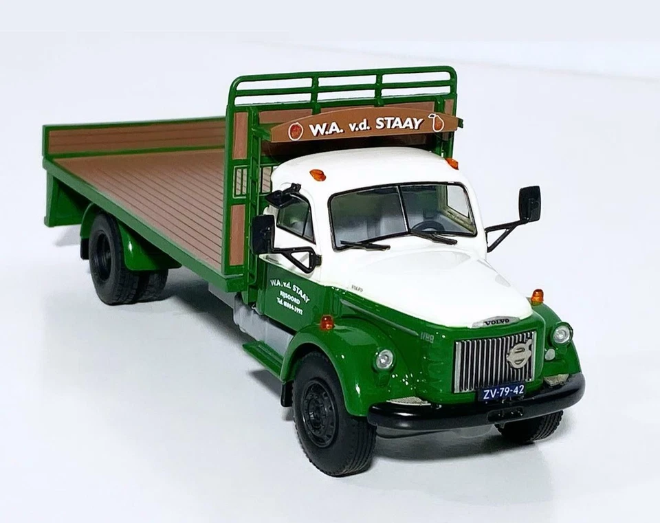 Volvo N88 torpedo 4x2 "Staay Food Group" WSI camiones modelos 46-1001 - Imagen 2 de 4