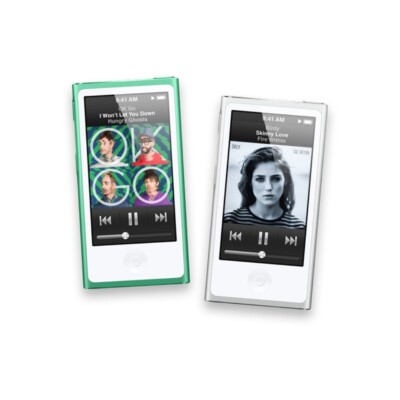 Apple iPod Nano 7th 8th Generation 16GB Gold Blue Silver Gray
