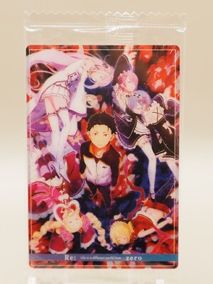 Subaru Natsuki Re:ZERO Starting Life in Another World Trading Card Japan X767