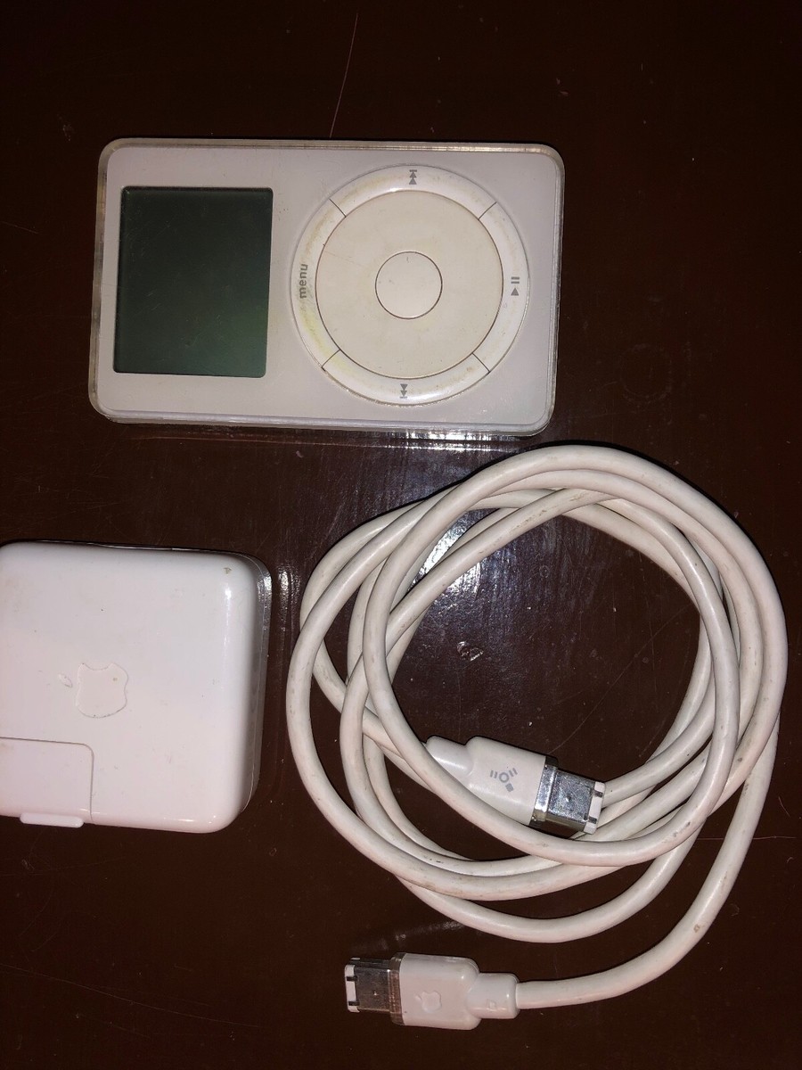 iPod APPLE 第一世代 Scroll Wheel Apple Scroll Wheel iPod 1st Generation | eBay