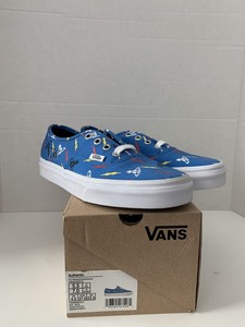 Vivienne Westwood Vans Mens 5.5 Womens 7 Authentic Blue Thunder New In Box | eBay