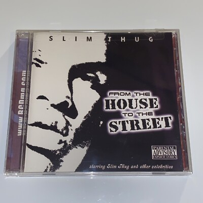 Slim Thug : From The House to the Streets [PA] (CD 2005) Z-Ro Lil Flip Pokey
