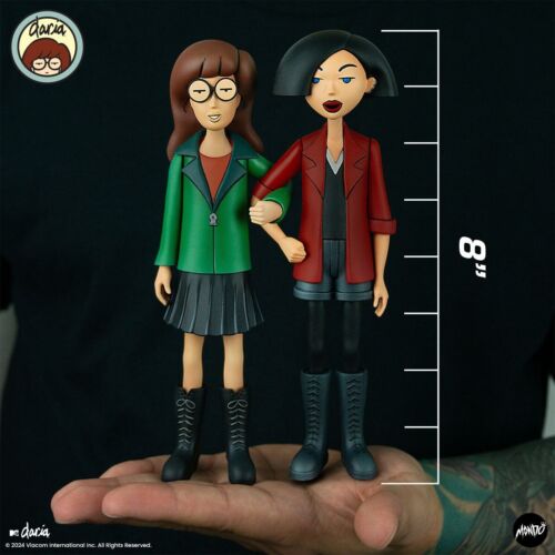 Mondo ESCLUSIVO Set Figure Jane & DARIA anni '90 MTV Cartoni animati Limitati 1000 Beavis - Foto 3 di 4