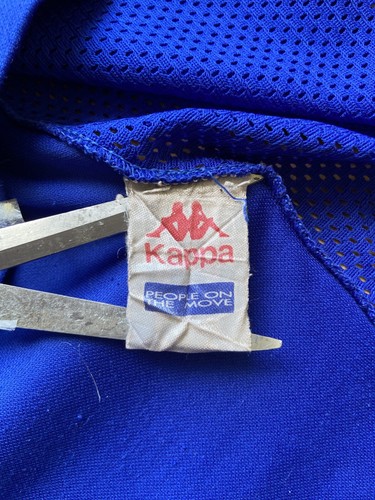 1999 2000 KAPPA TEMPLATE FOOTBAL SHIRT SOCCER JERSEY sz XL MEN BLUE - 第 10/16 張圖片