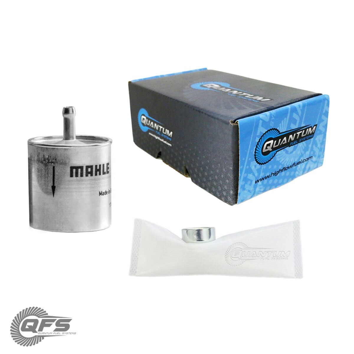 QFS Fuel Pump Strainer + Filter Kit 16147708314 BMW 2005-2018 F800 