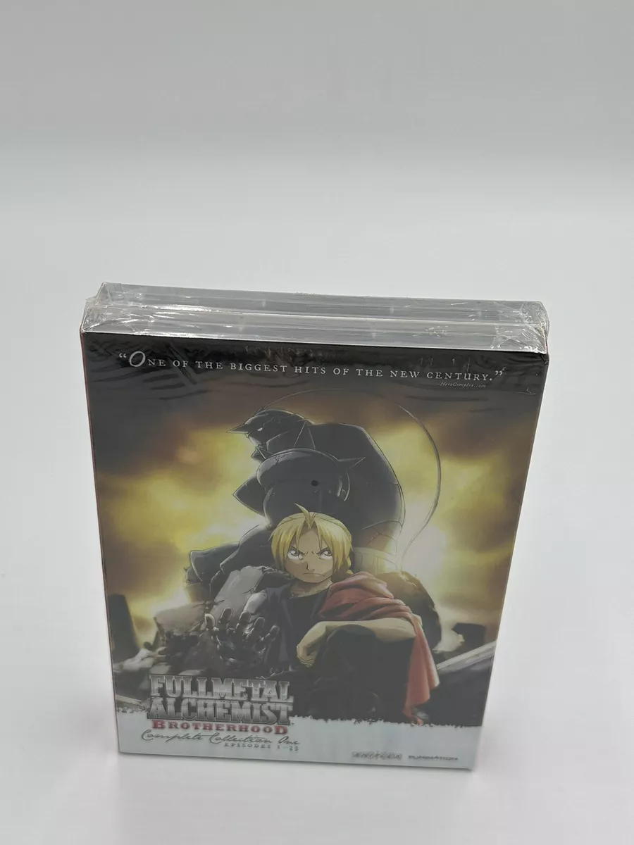 Fullmetal Alchemist Season 1+2 Brotherhood (64 Episodes DVD Anime -US  Seller New