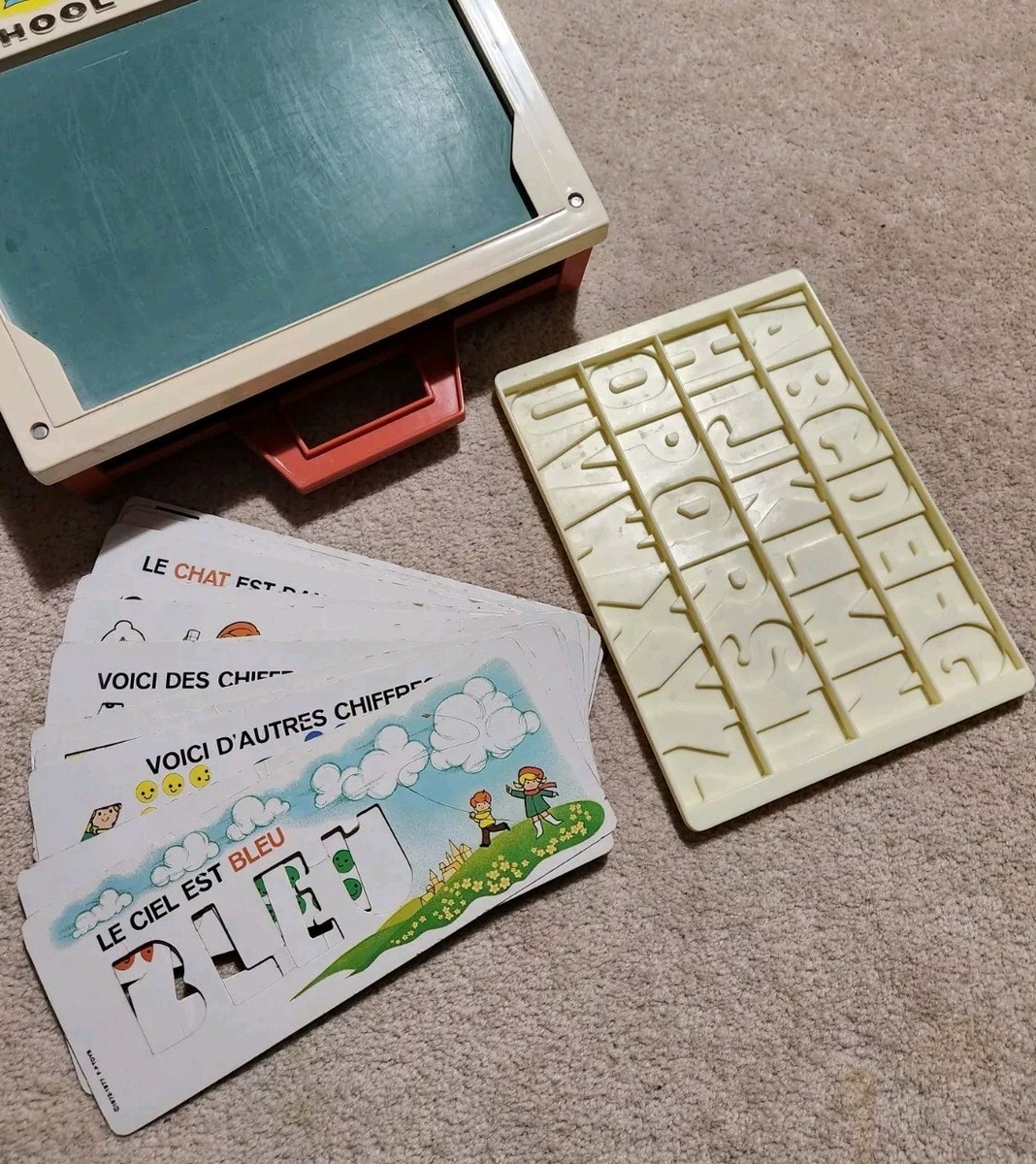 Fisher Price Vintage : le School Desk – Link to the past