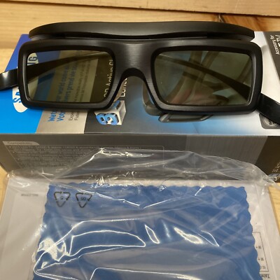 Samsung SSG-3050GB 3D Active  Glasses - Black  for led lcd nos