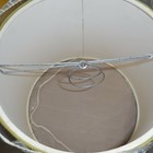 Lot of Five Woodstock Lampshades, Yellow-Green Color, NOS — photo 6