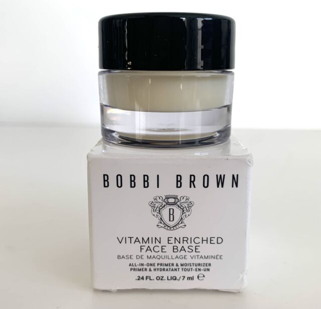 BOBBI BROWN Vitamin Enriched Face Base Travel Size .24 oz/7ml Mini New with Box